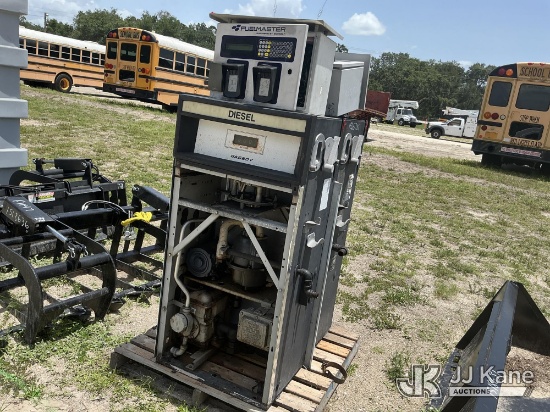 (Thonotosassa, FL) (2) Fuel Dispensers & Fuel Master Plus (Manatee County BOCC Unit) (Condition Unkn