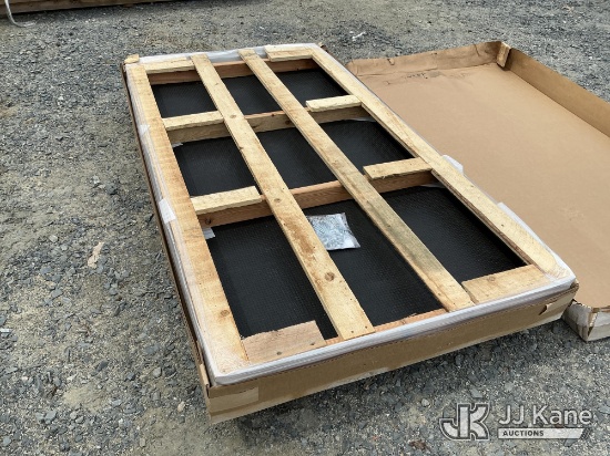 (China Grove, NC) (1) 95 In X 48 In Cargo Glide CG1500-9548 w/ Hardware (New/Unused) NOTE: This unit