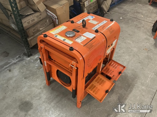 (Florence, SC) American Tool AT7500D Portable Generator Runs