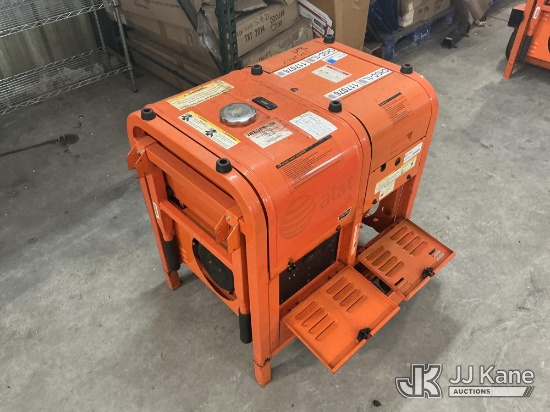 (Florence, SC) American Tool AT7500D Portable Generator Not Running, Condition Unknown