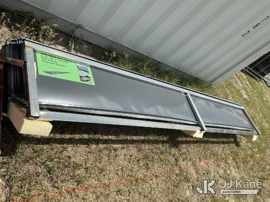 (Tampa, FL) Metal Roof Panels 12ft. X 17.7in. 30PCS (New) (Paint & Body Damage) NOTE: This unit is b