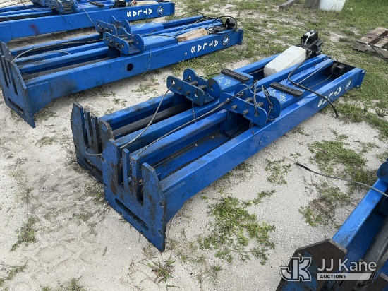 (Thonotosassa, FL) Atlas Equipment 2 Post Vehicle Lift (Condition Unknown) (Used) NOTE: This unit is