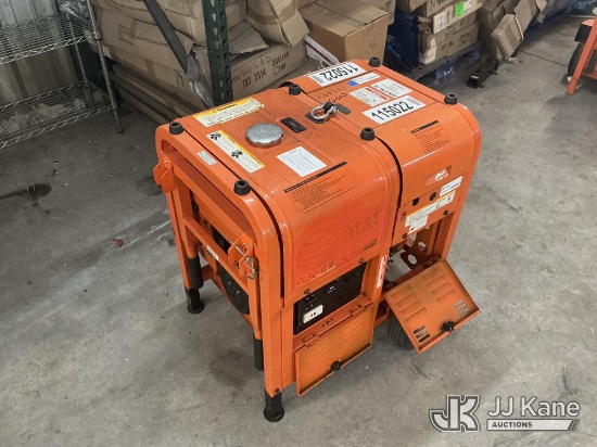 (Florence, SC) American Tool AT7500D Portable Generator Runs