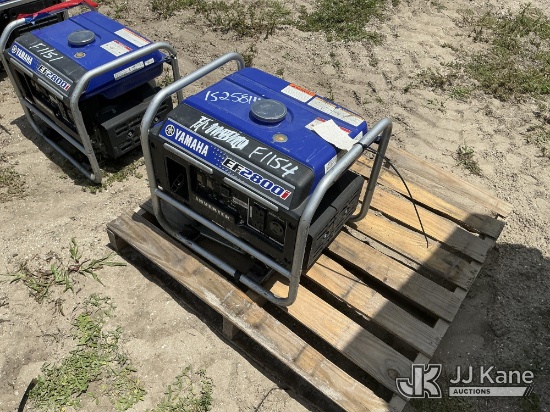 (Thonotosassa, FL) Yamaha Model EF2800 Generator (Manatee County BOCC Unit) (Not Running Manatee Cou