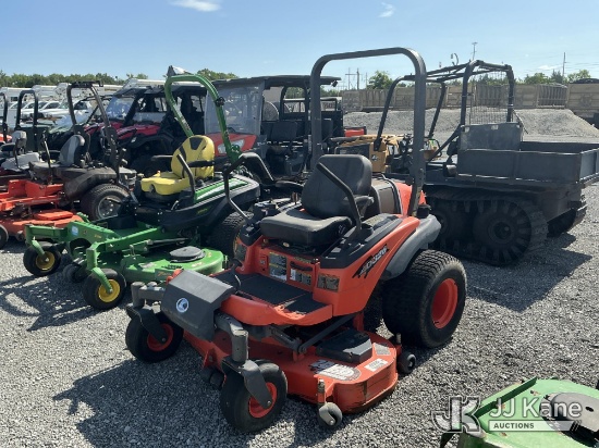 (Moncks Corner, SC) Kubota ZD326 Zero Turn Riding Mower Not Running, Condition Unknown) (Bad Battery