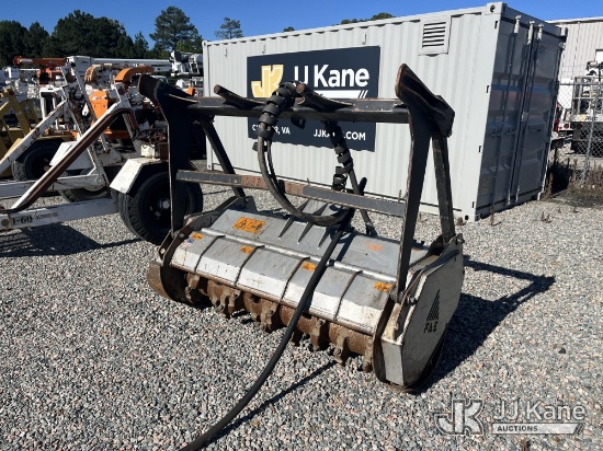 (Chester, VA) 2018 Fae UMLSSL150VT Mulcher Skid Steer Attachment Condition Unknown