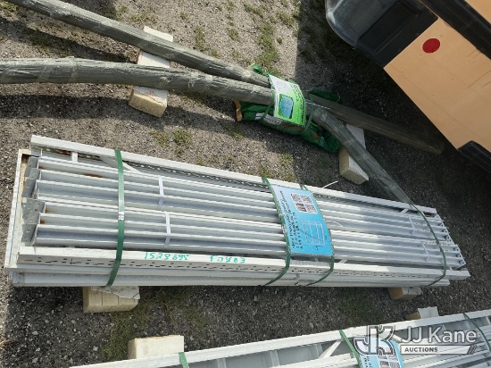 (Tampa, FL) (1) Pallet Of Metal Shelving (New ) NOTE: This unit is being sold AS IS/WHERE IS via Tim