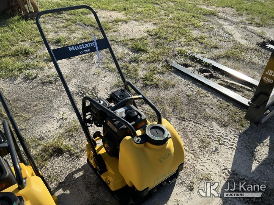 (Tampa, FL) Walk Behind Plate Compactor (New) NOTE: This unit is being sold AS IS/WHERE IS via Timed