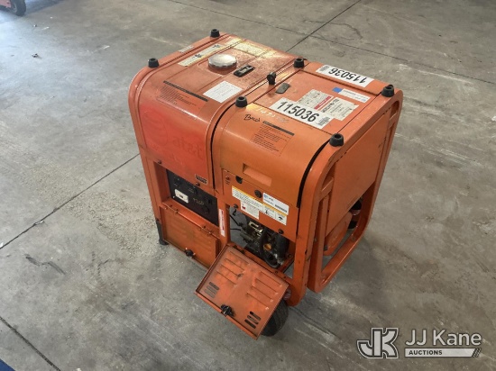 (Florence, SC) American Tool AT7500D Portable Generator Not Running, Condition Unknown