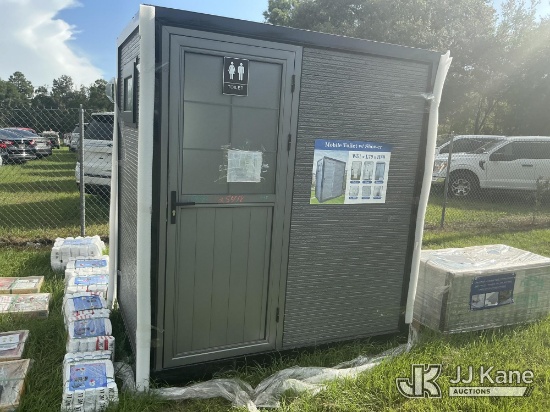 (Tampa, FL) Mobile Toilet With Shower (New) NOTE: This unit is being sold AS IS/WHERE IS via Timed A