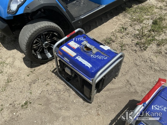 (Thonotosassa, FL) Yamaha Model EF2800 Generator (Manatee County BOCC Unit) (Not Running Manatee Cou