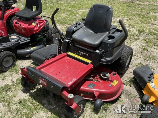 (Tampa, FL) Toro Z5000 Zero Turn Riding Mower Runs, Moves & Operates