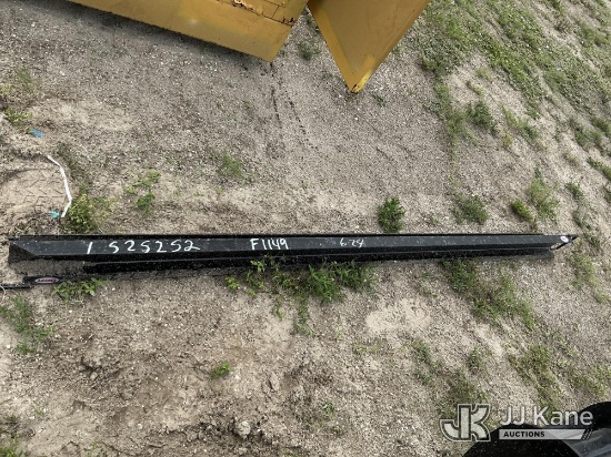 (Thonotosassa, FL) 8 ft. Forks Extension (New) NOTE: This unit is being sold AS IS/WHERE IS via Time