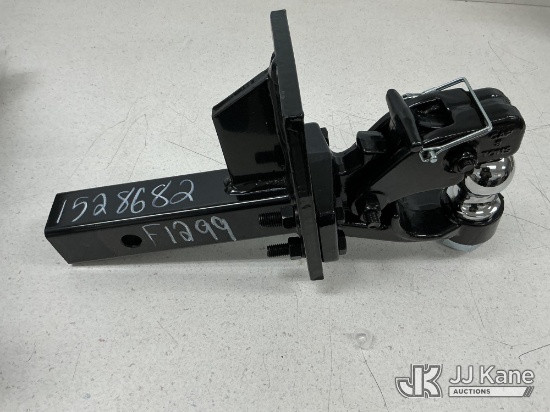 (Tampa, FL) Pintle Hitch 2inBall 8Ton (New) (Item In Office) NOTE: This unit is being sold AS IS/WHE