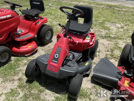 (Tampa, FL) 2018 Troy-Bilt Lawn Mower Runs, Moves & Operates