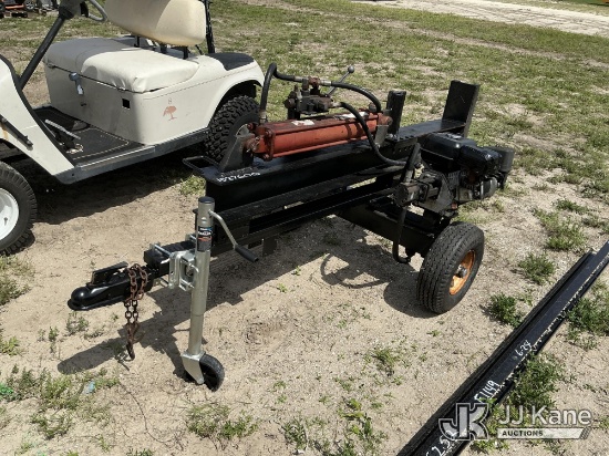 (Thonotosassa, FL) Log Splitter Runs & Operates