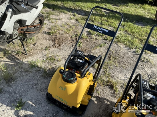 (Tampa, FL) Walk behind Plate Compactor (New) NOTE: This unit is being sold AS IS/WHERE IS via Timed