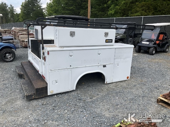 (China Grove, NC) 8 ft X 8 ft Service Body (Body Damage ) NOTE: This unit is being sold AS IS/WHERE 
