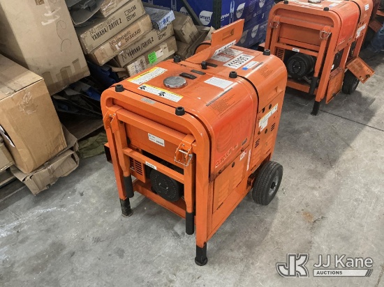 (Florence, SC) American Tool AT7500D Portable Generator Not Running, Condition Unknown