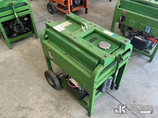(Florence, SC) Titan Industries TG7500D Portable Generator Runs