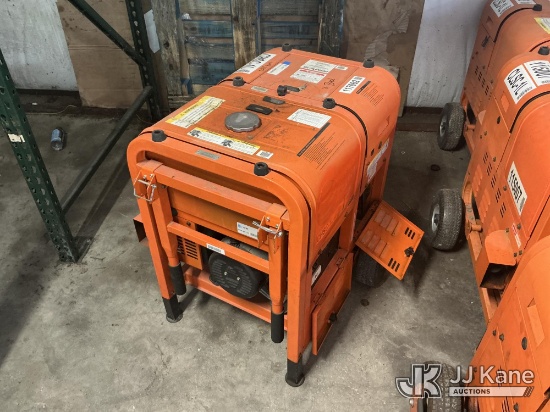 (Florence, SC) American Tool AT7500D Portable Generator Not Running, Condition Unknown