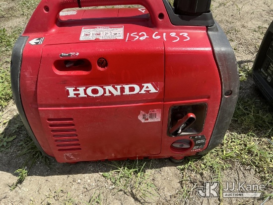 (Thonotosassa, FL) Honda EU2200 Portable Generator Not Running, Condition Unknown
