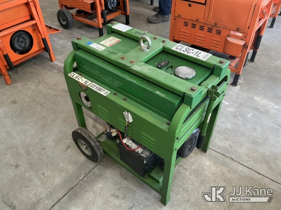 (Florence, SC) Titan Industries TG7500D Portable Generator Runs