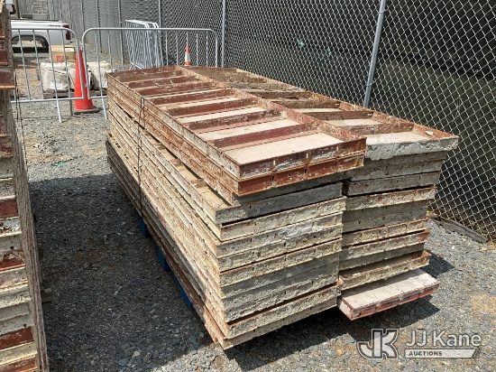 (China Grove, NC) (5) Pallets Of Assorted Concrete Forms & (2) Job Boxes Of Miscellaneous Brackets (