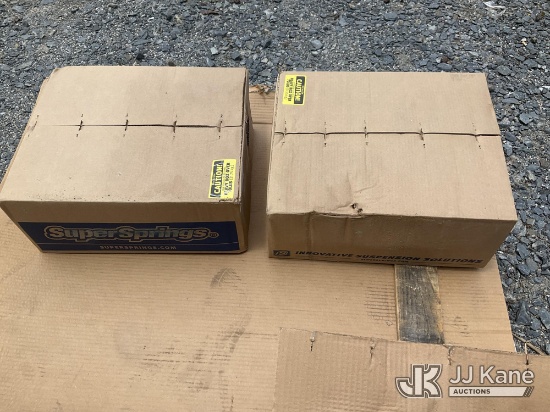 (China Grove, NC) (2) Boxes Of (1 Set Of 2) SuperSpring Suspension Springs For 2014-2025 Ram 2500 P/
