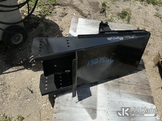 (Thonotosassa, FL) Morryde Goose Neck Hitch Adapter (Condition Unknown ) NOTE: This unit is being so