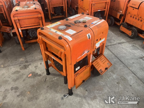 (Florence, SC) American Tool AT7500D Portable Generator Runs