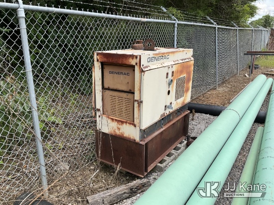 (Oak Ridge, TN) Generac Generator (Sold As Is Sold As Is, Condition Unknown