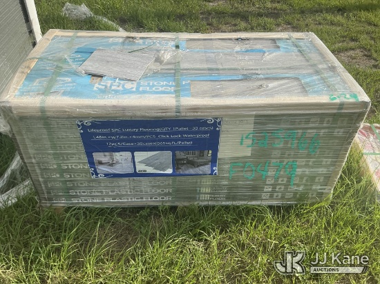 (Tampa, FL) Plastic Floor (New ) NOTE: This unit is being sold AS IS/WHERE IS via Timed Auction and