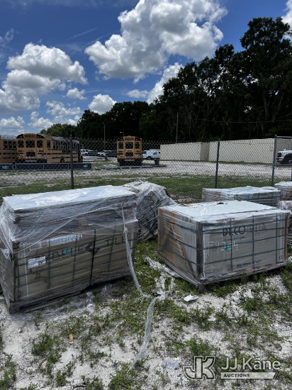 (Tampa, FL) (2) Pallets of 2 Foot by 4 Foot Ceramic Tiles (Deco Vita & Cybele) & (2) Pallets of Meta