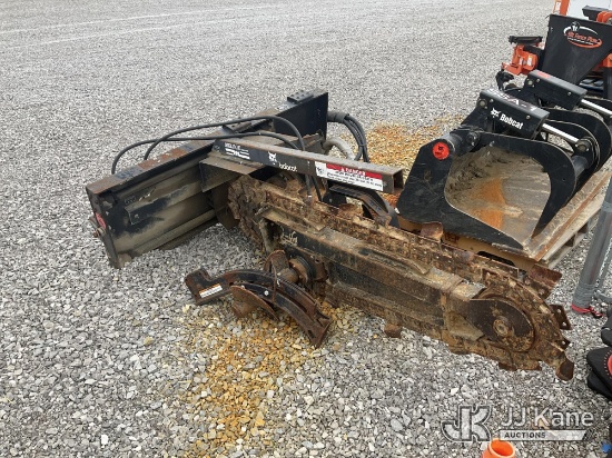 (Verona, KY) Bobcat Skid Steer Trenching Attachment (Condition Unknown) NOTE: This unit is being sol
