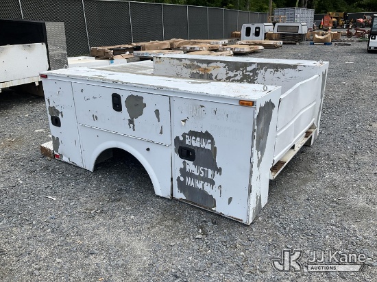 (China Grove, NC) 8 ft X 9 ft Service Body (Paint/Body Damage ) NOTE: This unit is being sold AS IS/