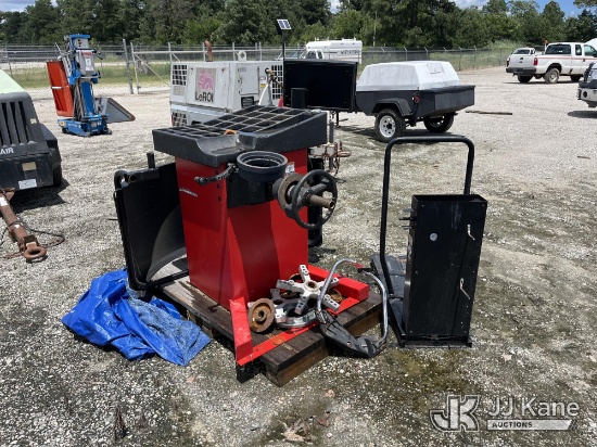 (Chester, VA) John Bean EEWB543A Tire Balancer Condition Unknown
