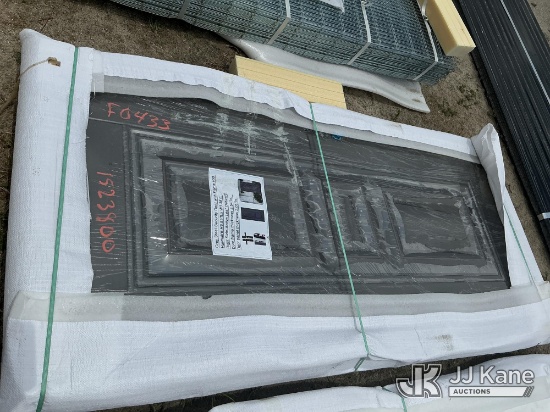(Tampa, FL) Steel Door With Frame (New ) NOTE: This unit is being sold AS IS/WHERE IS via Timed Auct