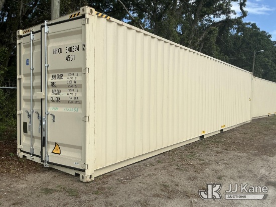 (Thonotosassa, FL) 40Ft Shipping Container Paint/Body Damage