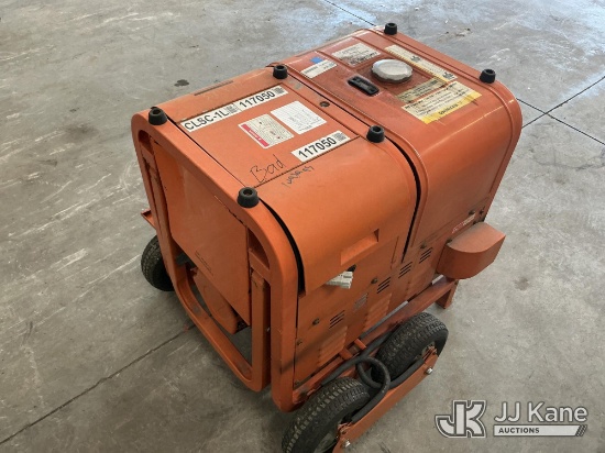 (Florence, SC) American Tool AT7500D Portable Generator No Battery, Condition Unknown