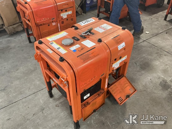 (Florence, SC) American Tool AT7500D Portable Generator Runs