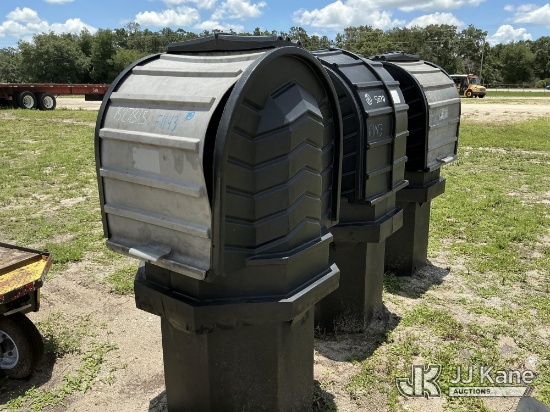 (Tampa, FL) 3 EPA Containment Units for 55 Gallon Condition Unknown