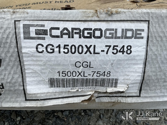 (China Grove, NC) (1) 75 in X 48 in Cargo Glide CG1500XL-7548 w/ Hardware (New/Unused) NOTE: This un