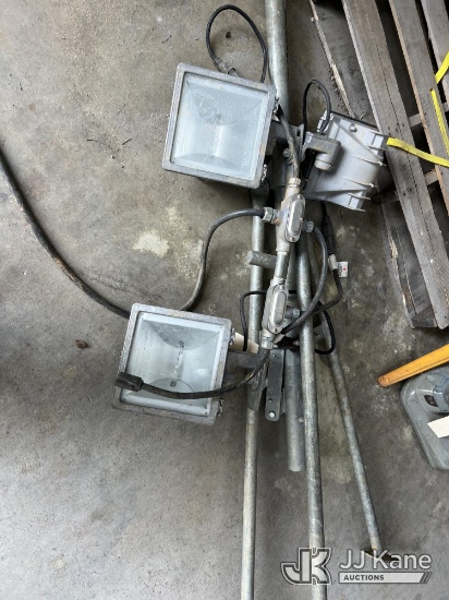 (Villa Rica, GA) 2000 TEREX AMIDA OTPG4TH Light Tower (Used) (Condition Unknown) (Located In Shop