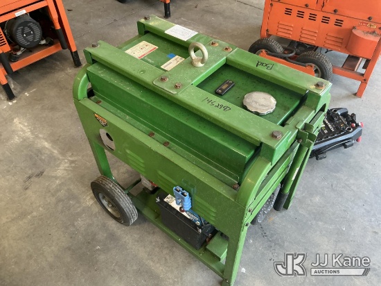 (Florence, SC) Titan Industries TG7500D Portable Generator Not Running, Condition Unknown
