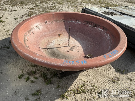 (Tampa, FL) Water Fountain Bottom Bowl (Used Used, Condition Unknown
