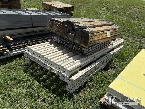 (Thonotosassa, FL) Lot Of Bars For Pallet Racking & Standing Basket (Condition Unknown ) NOTE: This 