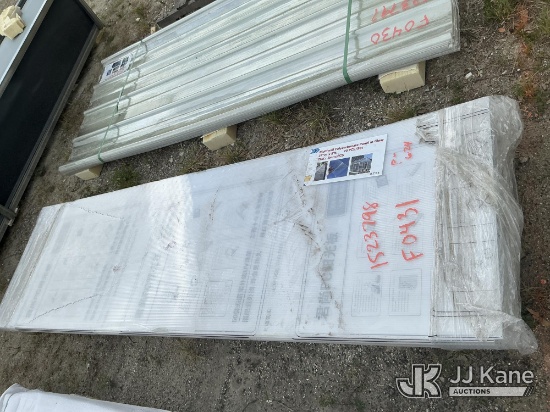 (Tampa, FL) Multiwall Polycarbonate Panel