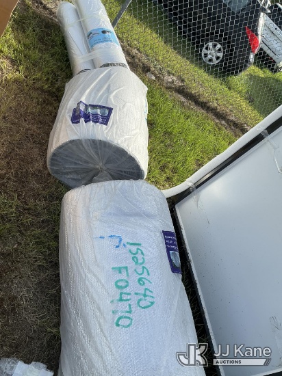 (Tampa, FL) 2 Bubble Aluminum Foil & Thermal Insulation (New) NOTE: This unit is being sold AS IS/WH
