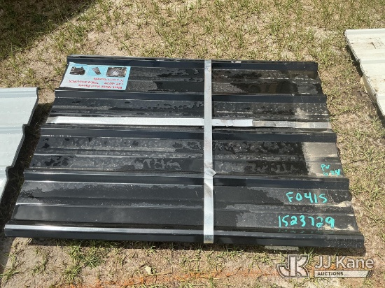 (Tampa, FL) Metal Roof Panels 3ft.x4ft. 20PCS (New) NOTE: This unit is being sold AS IS/WHERE IS via